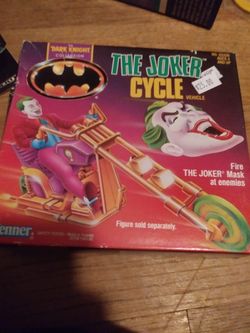 The Joker cycle vehicle