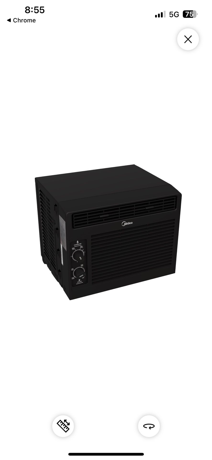 Midea 5000 BTU Air Conditioner
