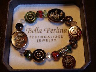 Bella Perlina Jewelry - bead/charm bracelet