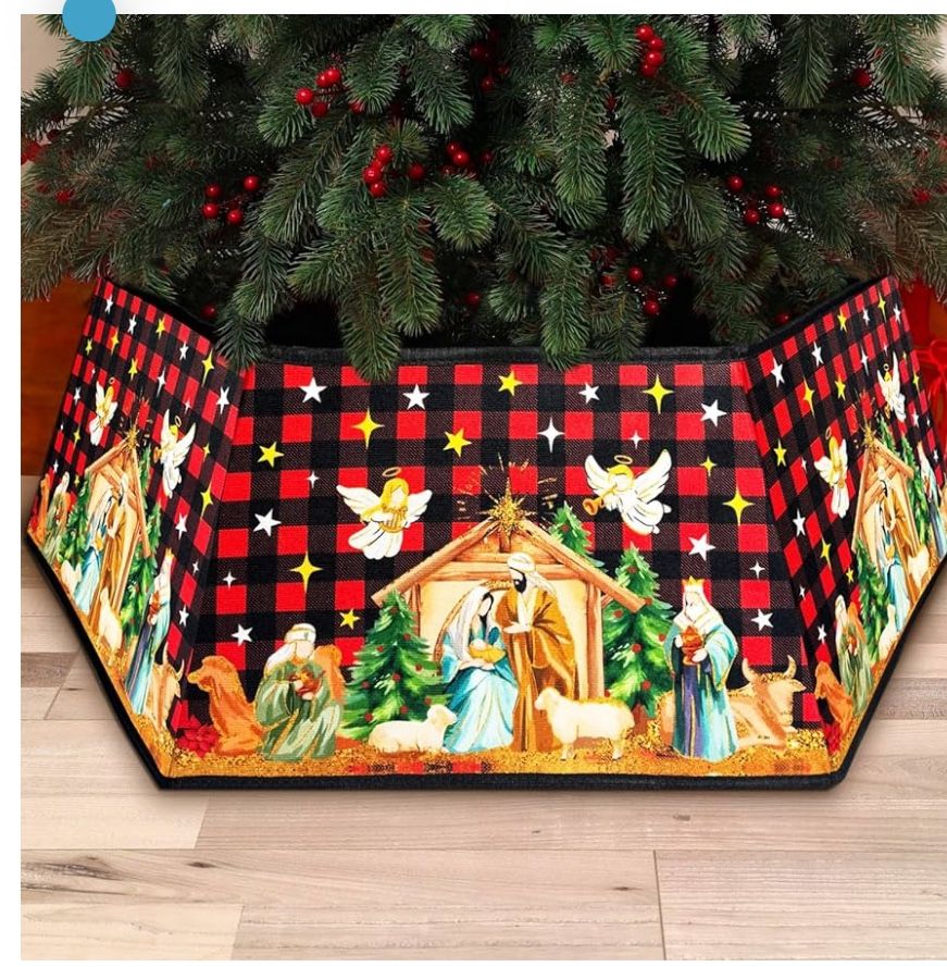Christmas Tree Collar