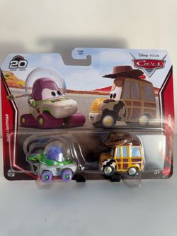 Toy Story Pixar cars
