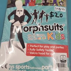 Morphsuits Child Large Halloween 