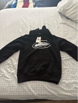 Corteiz Black Hoodie Size S