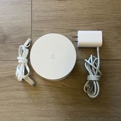 Genuine Google WiFi AC-1304 1 Port 1200Mbps Wireless Mesh Router AC1200