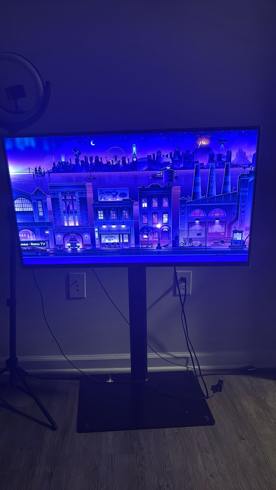 40” tv and tv stand