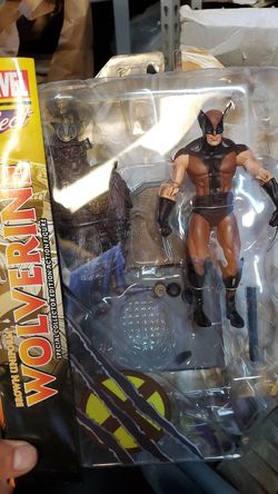 Wolverine marvel select