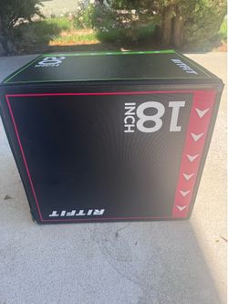 Plyometric Step Up Box