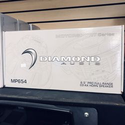 Diamond Audio 6.5 Inch Mp  On Sale Today for 329.99