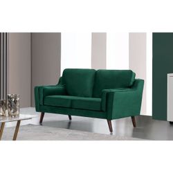 59'' Velvet Loveseat