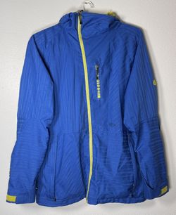 686 Plexus Hydra Thermagraph Insulated Jacket Blue Size XL Snowboarding