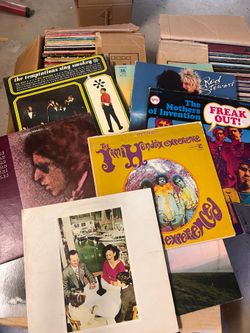 Vinyl records