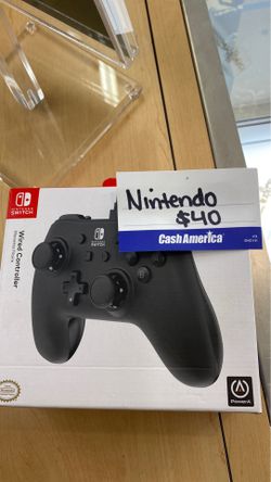 Nintendo switch wired controller