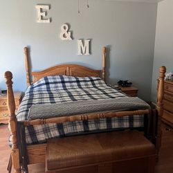 5 Piece Bedroom Set 