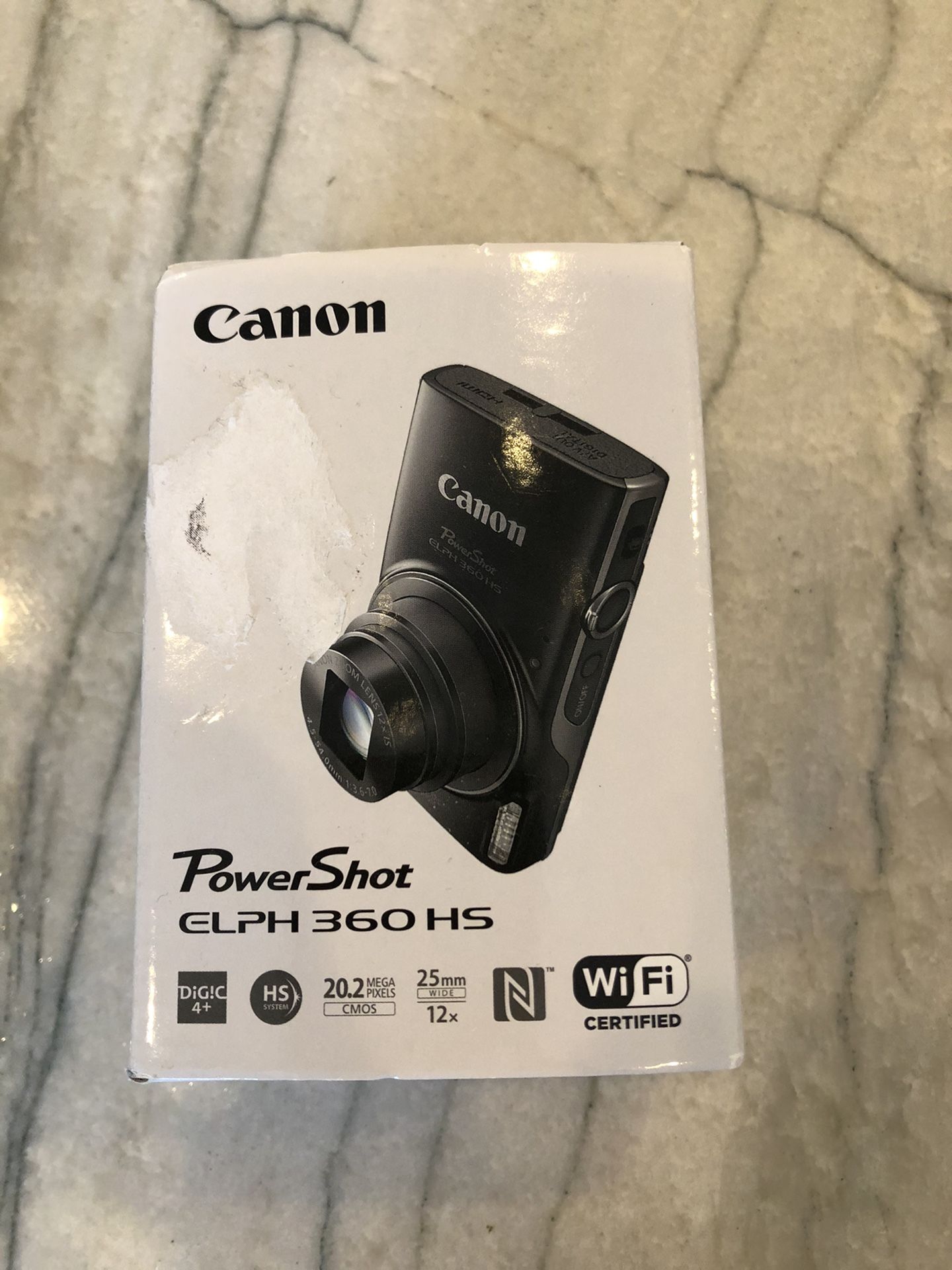 Canon Power Shot Elph 360 HS