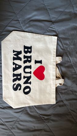 BRUNO ❤️ MARS tote bag