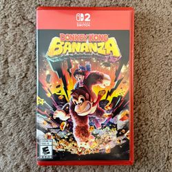 Donkey Kong Bananza - Nintendo Switch 2