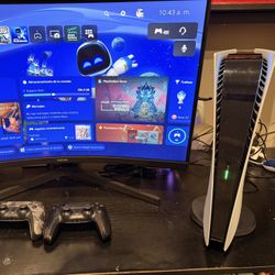 Ps5 And Samsung Monitor