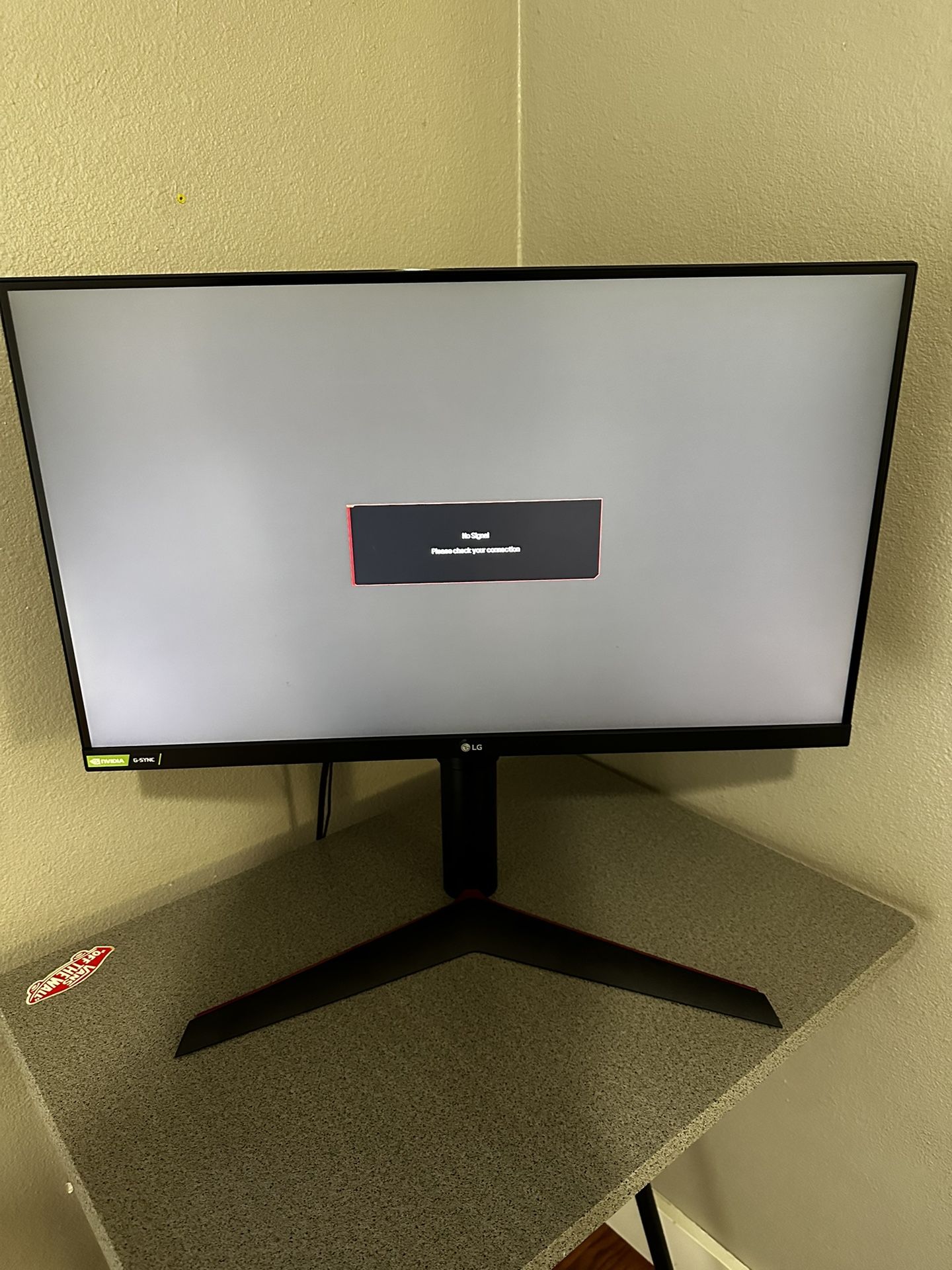 LG 27” Monitor