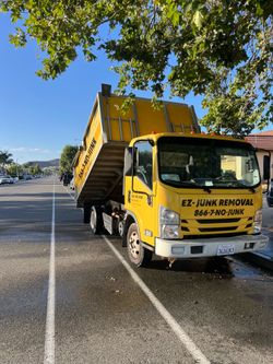 2016 Isuzu NPR Dump Truck