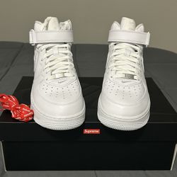 Supreme X Nike Af1