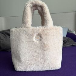 Chip and Dale Fluffy Bag From Tokyo Disneyland