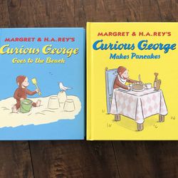 LOT OF 4 CURIOUS GEORGE BOOKS HB Margret & H.A. Rey’s  Hardcover Lot of 11