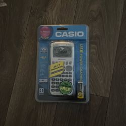 Casio Calculator With USB
