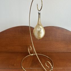 Vintage Musical Instrument Mandolin Ornament 4” x 1.75” 