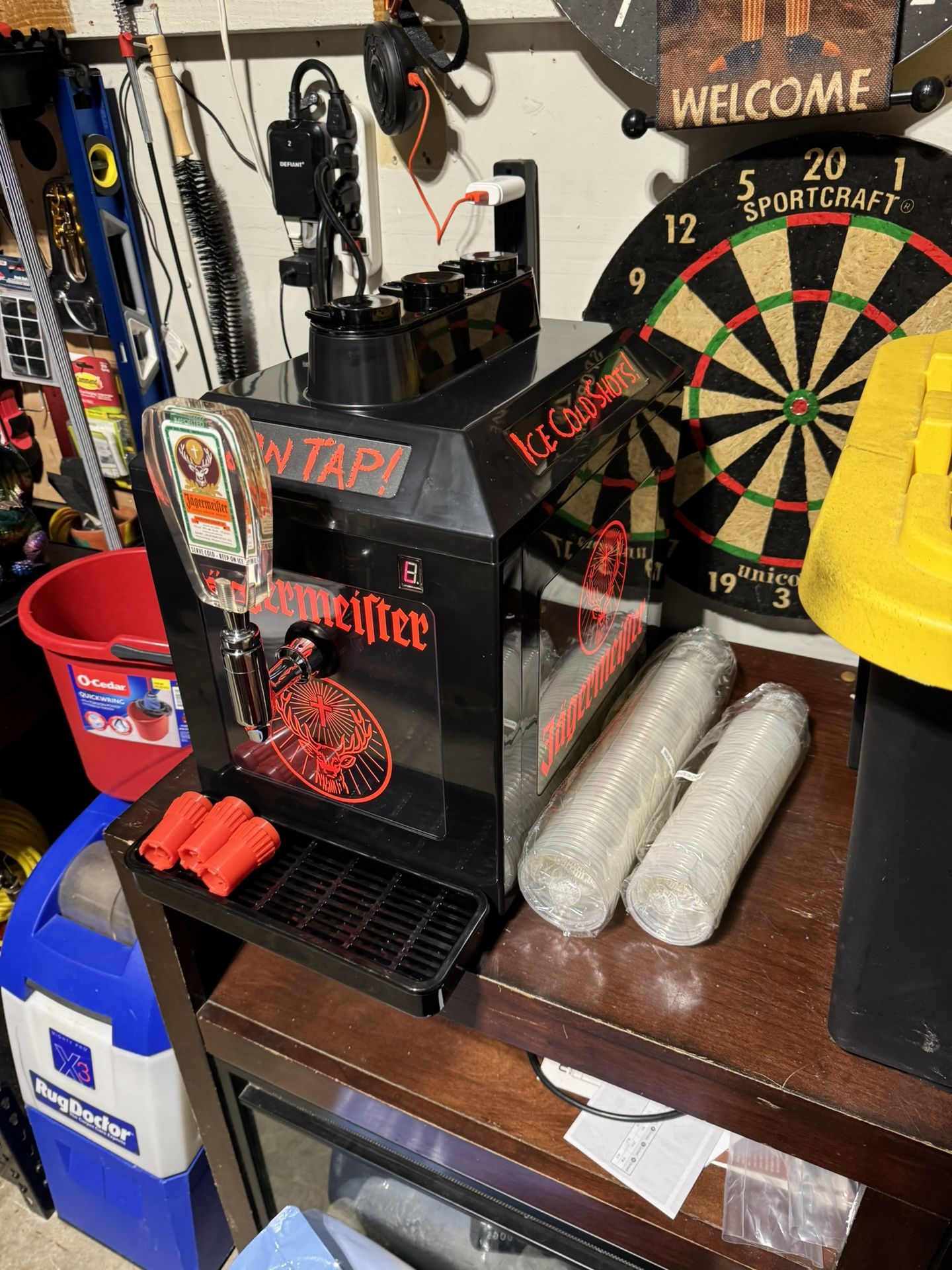 Jagermeister 3 Bottle Tap Machine