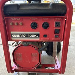 Generator 4000 Kw XL Model 7.8hp 