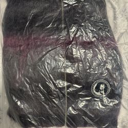 Supreme Hysteric Glamour Mohair Zip Up Hooded Sweater
