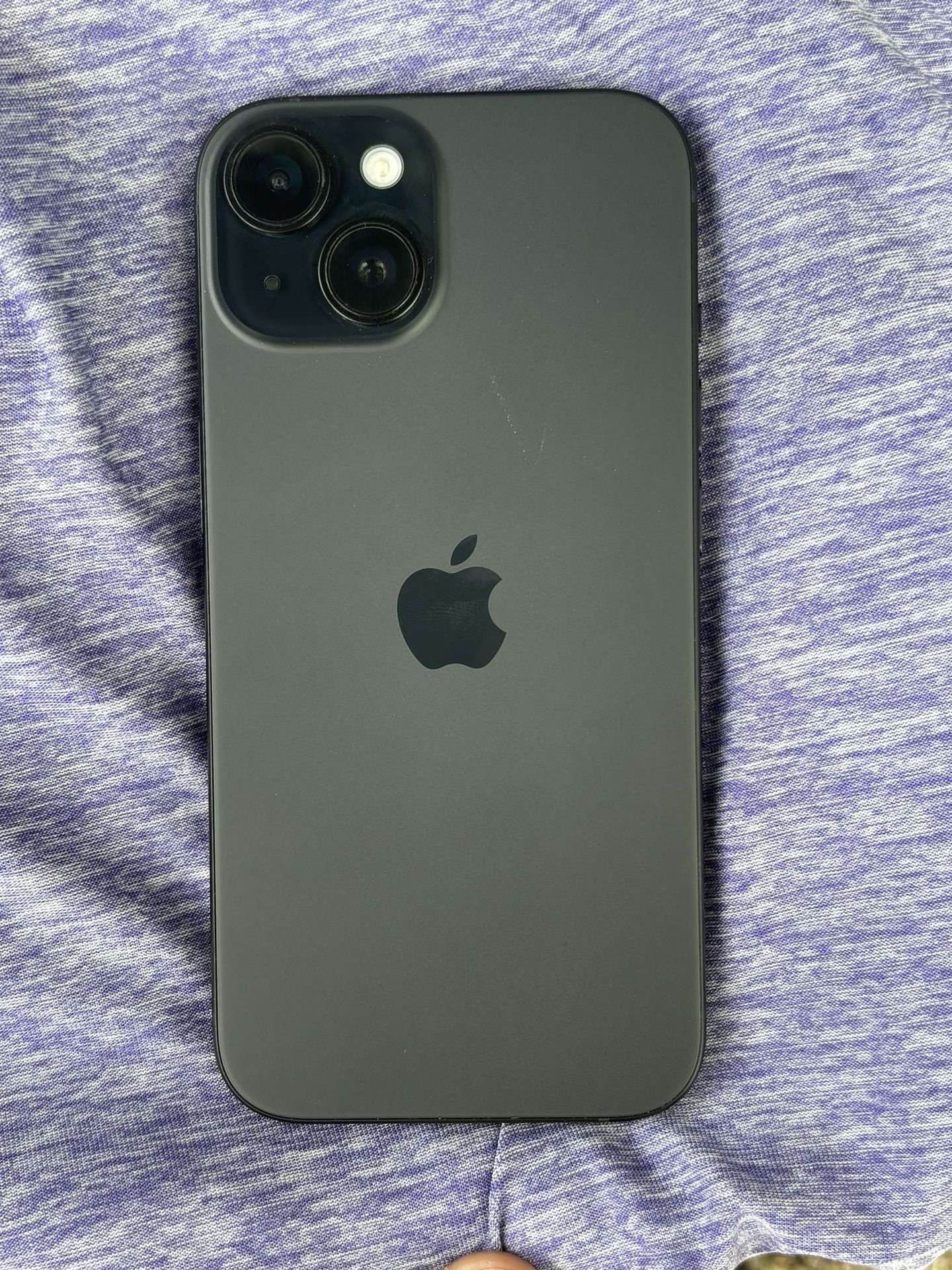 Black iPhone 15 