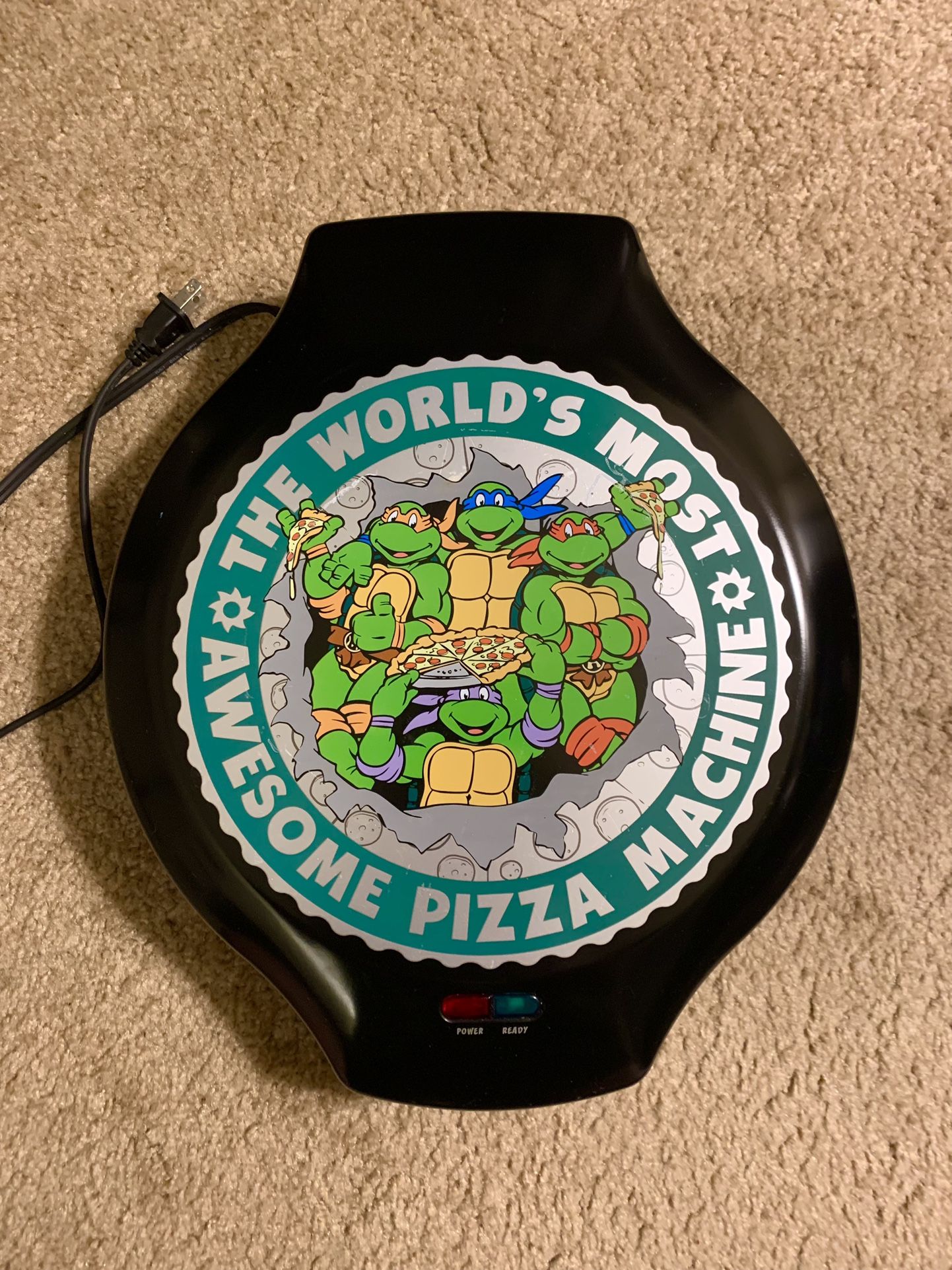 Teenage Mutant Ninja Turtles Pizza Maker