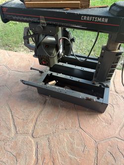 Radial saw
