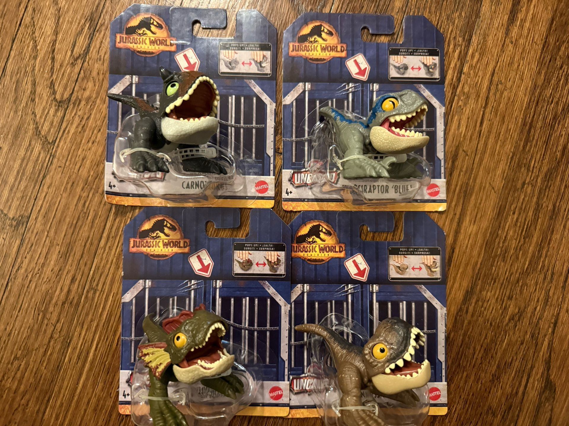 Jurassic World Uncaged Mini Lot