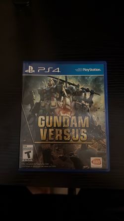 Gundam Versus PS4