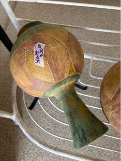 handcrafted vases