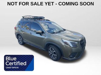 2022 Subaru Forester