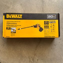 DeWalt 20v Power Cleaner (tool Only)