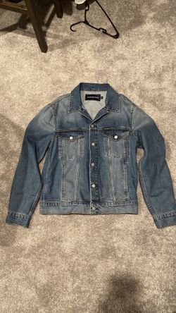 Jean jacket Calvin Klein size Large