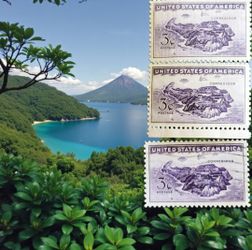 (Lot Of 3) 1944 Scott #925 Philippines Corregidor Island 3-cent Stamps New & Used. Scott #925 The 3-cent Corregidor Island stamp, issued in 1944, comm