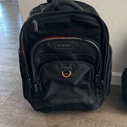 Wheeled Laptop Backpack 
