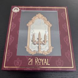 Disneyland 21 Royal Pin