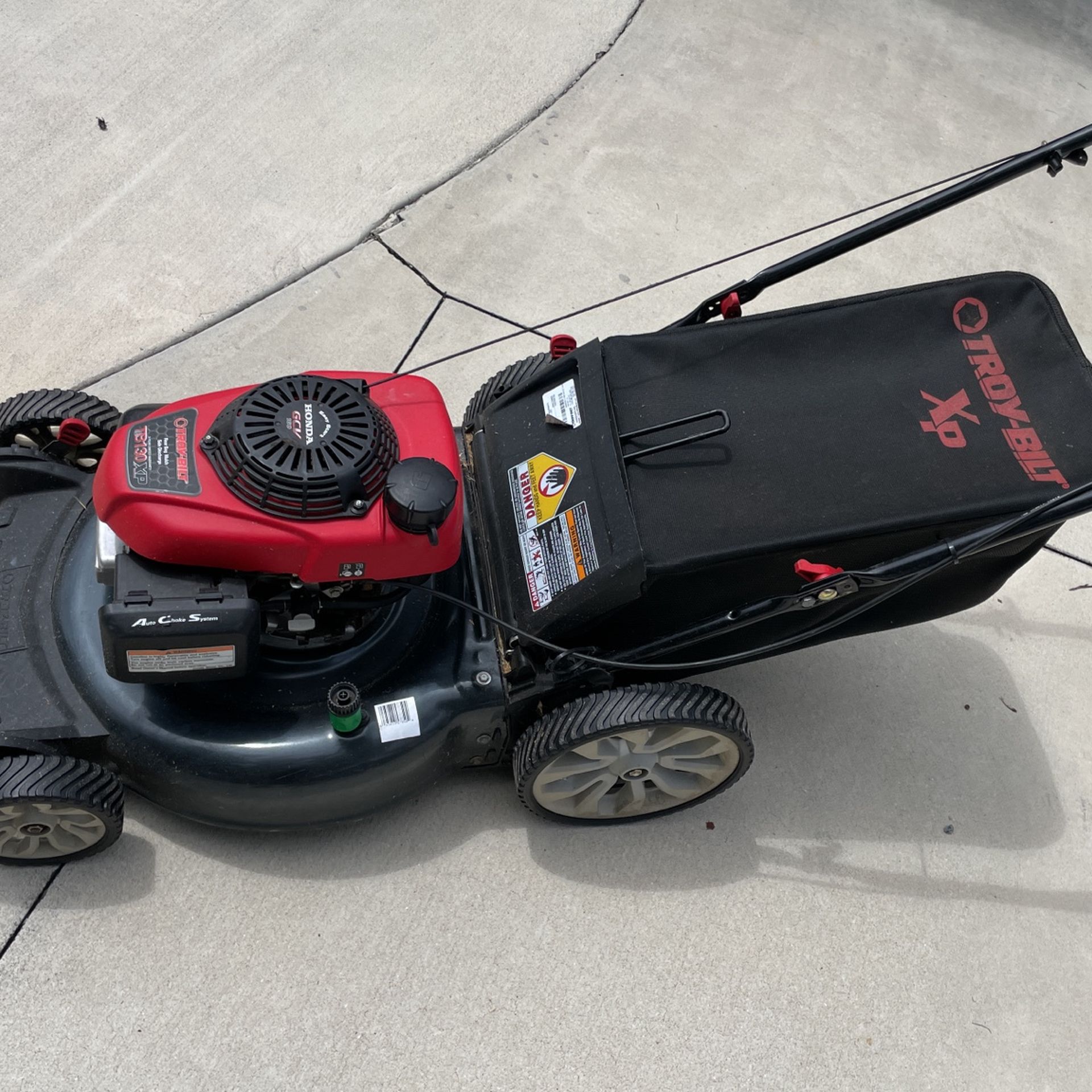Troy Built Push Mower