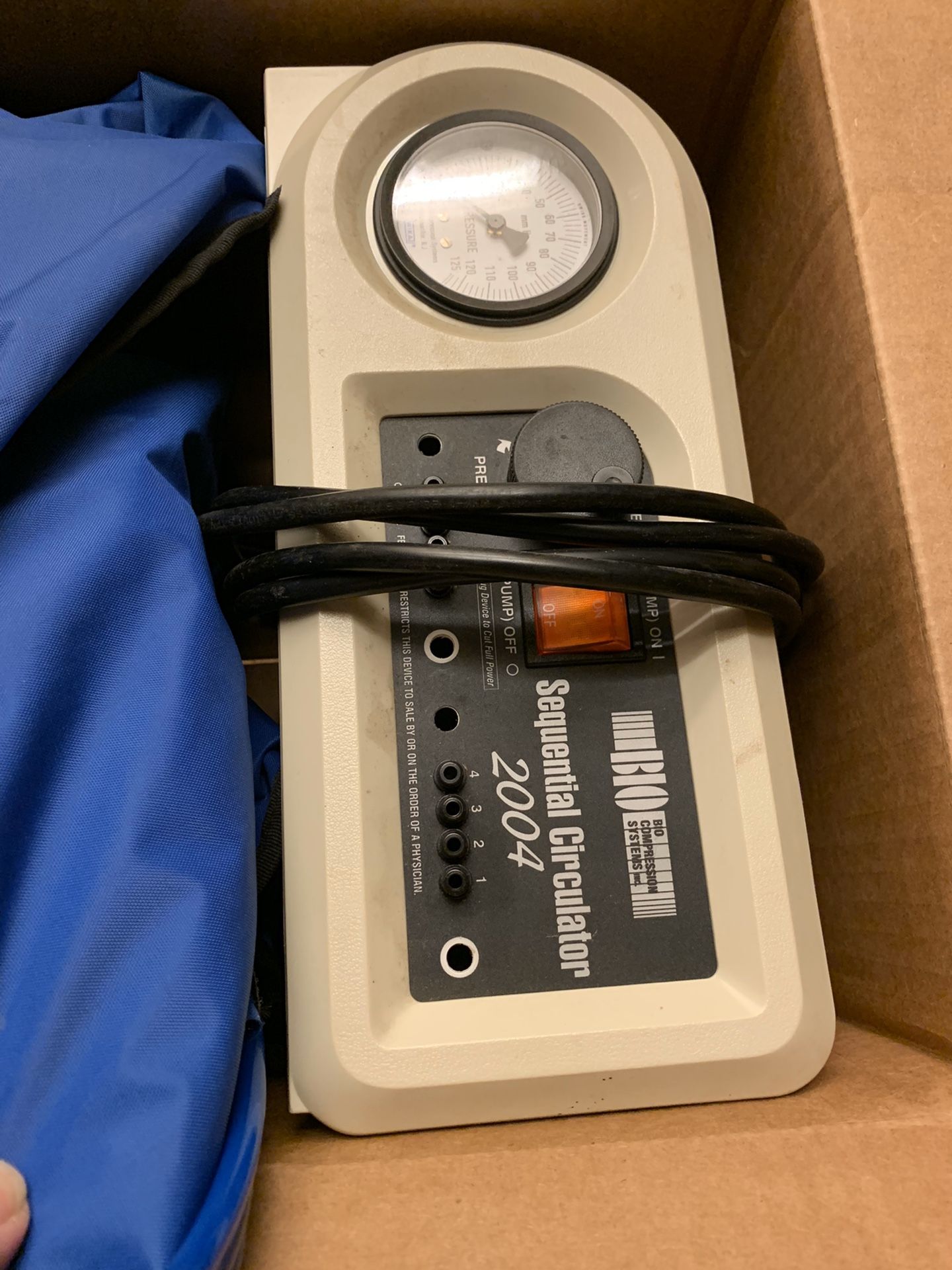 BIO Sequential Compression Device/ Compression Pump