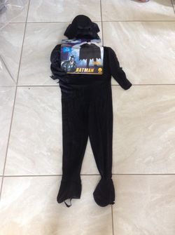Batman costume size s 4 6x
