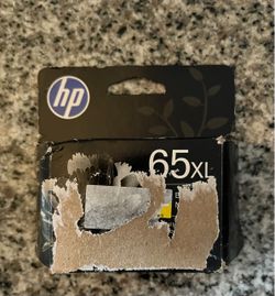 HP 65XL Black Ink Cartridge