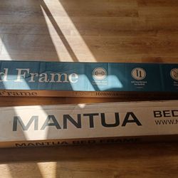 Two New Frame Bed In Box