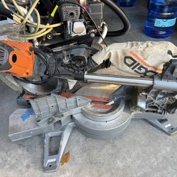 Ridgid Miter Saw