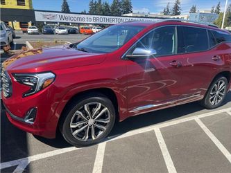 2018 GMC Terrain